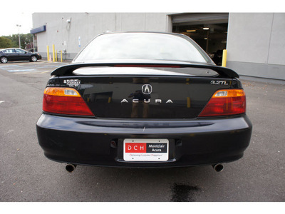 acura tl 2000 black sedan 3 2 gasoline v6 front wheel drive automatic 07044