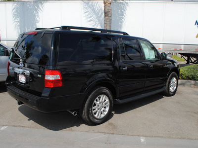 ford expedition el 2011 black suv xlt flex fuel 8 cylinders 2 wheel drive automatic 91010