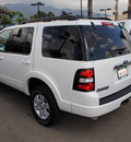 ford explorer 2010 white suv xlt gasoline 6 cylinders 2 wheel drive automatic 91010
