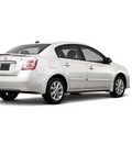 nissan sentra 2012 white sedan gasoline 4 cylinders front wheel drive not specified 98371