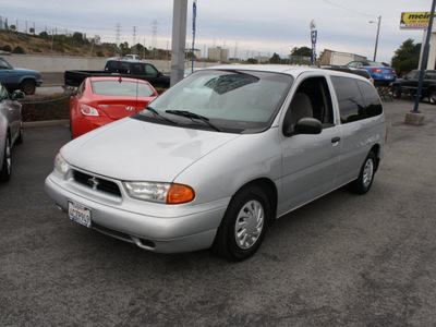 ford windstar 1998 silver van gasoline v6 front wheel drive automatic with overdrive 94010