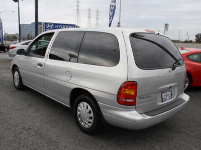 ford windstar 1998 silver van gasoline v6 front wheel drive automatic with overdrive 94010