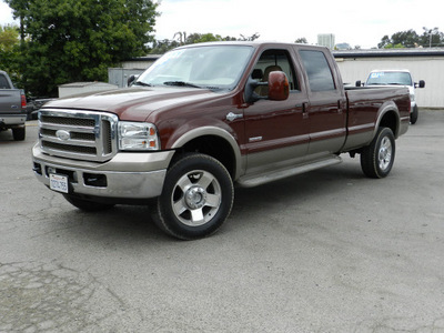 ford f 350 super duty 2006 brown king ranch diesel 8 cylinders 4 wheel drive automatic 95678