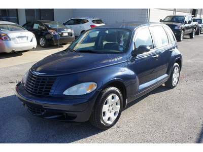 chrysler pt cruiser 2005 blue wagon gasoline 4 cylinders front wheel drive automatic 47130