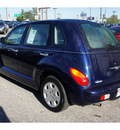 chrysler pt cruiser 2005 blue wagon gasoline 4 cylinders front wheel drive automatic 47130