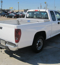 chevrolet colorado 2007 white pickup truck gasoline 4 cylinders rear wheel drive automatic 77037