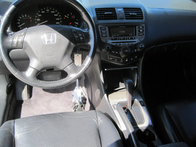 honda accord 2006 silver sedan ex gasoline 6 cylinders front wheel drive automatic 77037