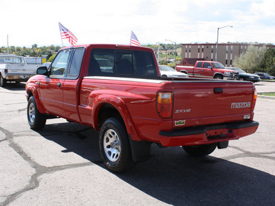 mazda b series pickup 2001 red pickup truck gasoline 6 cylinders rear wheel drive 5 speed manual 80229