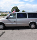 plymouth grand voyager 1993 gray van se gasoline v6 front wheel drive automatic 80229