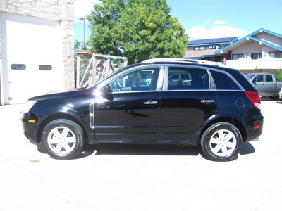 saturn vue 2010 black suv xr v6 gasoline 6 cylinders front wheel drive automatic 80301