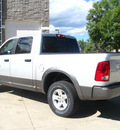 ram ram pickup 1500 2012 silver outdoorsman gasoline 8 cylinders 4 wheel drive automatic 80301