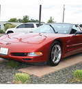 chevrolet corvette 2002 red coupe gasoline 8 cylinders rear wheel drive automatic 99352