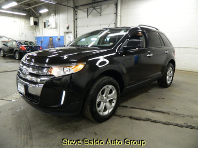 ford edge 2011 black sel gasoline 6 cylinders all whee drive automatic 14304
