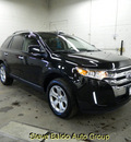 ford edge 2011 black sel gasoline 6 cylinders all whee drive automatic 14304