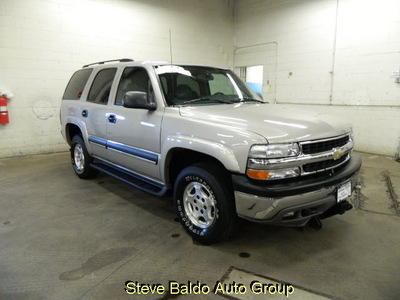 chevrolet tahoe 2004 silver suv gasoline 8 cylinders 4 wheel drive automatic 14304