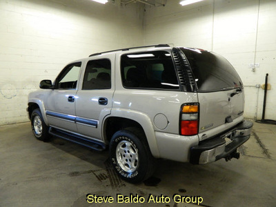 chevrolet tahoe 2004 silver suv gasoline 8 cylinders 4 wheel drive automatic 14304