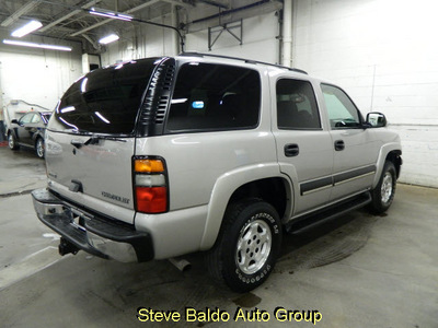 chevrolet tahoe 2004 silver suv gasoline 8 cylinders 4 wheel drive automatic 14304