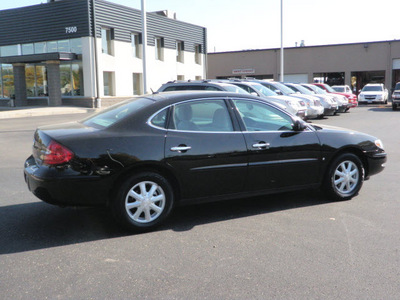 buick lacrosse 2006 black sedan cx gasoline 6 cylinders front wheel drive automatic 55124