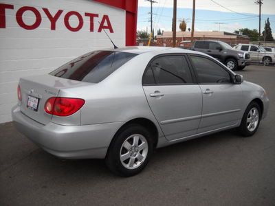 toyota corolla 2008 silver sedan gasoline 4 cylinders front wheel drive automatic 79925