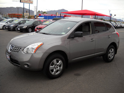 nissan rogue 2008 gray suv gasoline 4 cylinders front wheel drive automatic 79925