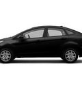 ford fiesta 2012 black sedan se gasoline 4 cylinders not specified 56301
