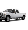 ford f 350 super duty 2012 white 4wd crew cab 172 lariat flex fuel 8 cylinders 4 wheel drive shiftable automatic 56301