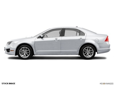 ford fusion 2012 white sedan sel gasoline 4 cylinders front wheel drive 6 speed automatic 56301