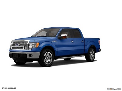 ford f 150 2011 blue 4wd supercrew 145 xlt flex fuel 8 cylinders 4 wheel drive automatic 56301