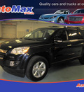 saturn outlook 2007 blue suv xr gasoline 6 cylinders front wheel drive automatic 34474