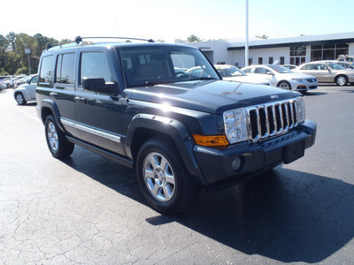 jeep commander 2007 gray suv limited flex fuel 8 cylinders 4 wheel drive automatic 28557