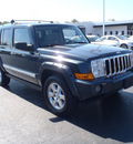 jeep commander 2007 gray suv limited flex fuel 8 cylinders 4 wheel drive automatic 28557