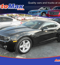 chevrolet camaro 2011 black coupe lt gasoline 6 cylinders rear wheel drive automatic 34474