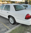 mercury grand marquis 2010 white sedan ls flex fuel 8 cylinders rear wheel drive automatic with overdrive 34474