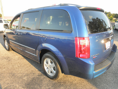 dodge grand caravan 2010 blue van sxt gasoline 6 cylinders front wheel drive automatic 34474