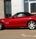 chrysler crossfire 2005 red gasoline 6 cylinders rear wheel drive automatic 62034