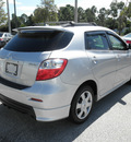 toyota matrix 2010 silver hatchback gasoline 4 cylinders front wheel drive automatic with overdrive 32783