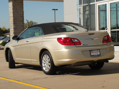 chrysler sebring 2010 gold lx gasoline 4 cylinders front wheel drive automatic 62034