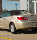 chrysler sebring 2010 gold lx gasoline 4 cylinders front wheel drive automatic 62034
