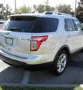 ford explorer 2011 silver suv limited gasoline 6 cylinders 2 wheel drive automatic 32783