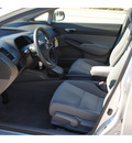 honda civic 2009 silver sedan lx gasoline 4 cylinders front wheel drive automatic 77065