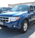 ford escape 2008 blue suv xlt gasoline 6 cylinders all whee drive automatic with overdrive 45840