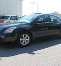 nissan altima 2008 black sedan 2 5 s gasoline 4 cylinders front wheel drive cont  variable trans  45840