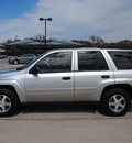 chevrolet trailblazer 2006 silver suv ls gasoline 6 cylinders 4 wheel drive automatic 76087