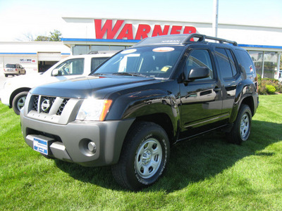 nissan xterra 2008 black suv gasoline 6 cylinders 4 wheel drive automatic with overdrive 45840