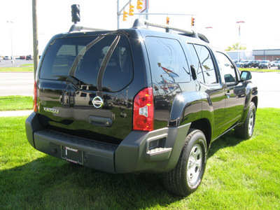 nissan xterra 2008 black suv gasoline 6 cylinders 4 wheel drive automatic with overdrive 45840