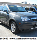 saturn vue 2008 gray suv xe gasoline 4 cylinders front wheel drive automatic 45840