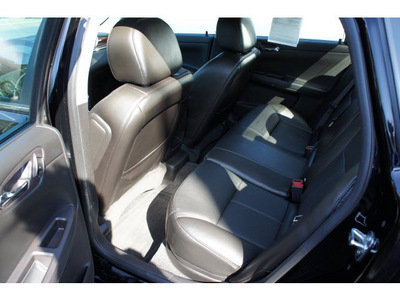 chevrolet impala 2009 black sedan lt gasoline 6 cylinders front wheel drive automatic 08750