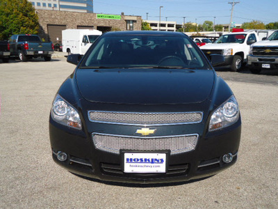 chevrolet malibu 2011 black sedan ltz gasoline 6 cylinders front wheel drive automatic 60007