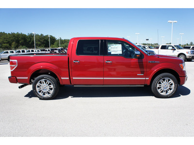 ford f 150 2011 red platinum gasoline 6 cylinders 2 wheel drive automatic 77388