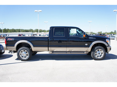 ford f 350 super duty 2012 black lariat biodiesel 8 cylinders 4 wheel drive automatic with overdrive 77388